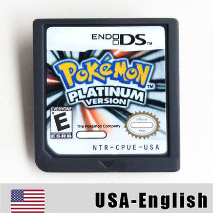 Fra Esp Noe Ita Pokemon Heartgold Soulsilver Platinum Diamond Pearl Version Game Case & Cart (EUR)
