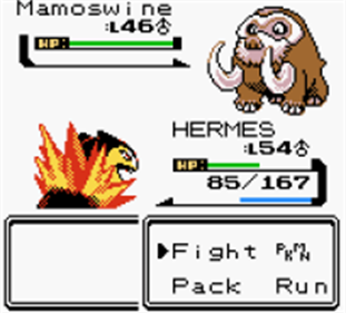 Pokemon Prism — Game Boy & Color in-game screenshot 2