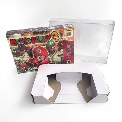 Mario Party 3 Game With N64 Case & Cart