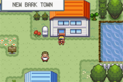 Pokemon Shiny Gold Sigma — Game Boy Advance in-game screenshot 1