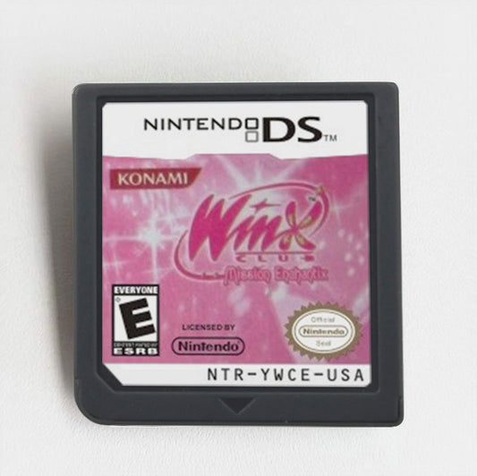 Winx Club Ds Magical Adventure with Enchantix Powers & Multiplayer Fun Game Case & Cart