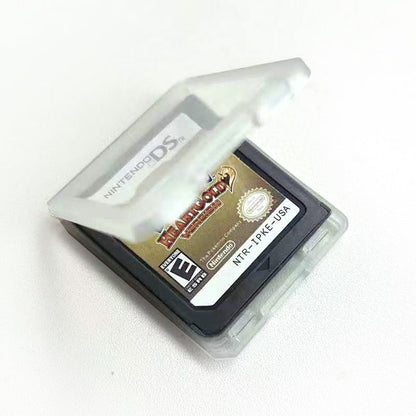 Pokemon Heartgold Version Game Case & Cart