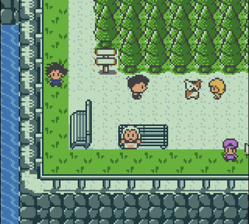 Pine Creek — Game Boy Color in-game screenshot 1