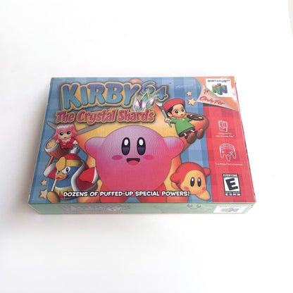 Kirby 64 Game With N64 Case & Cart