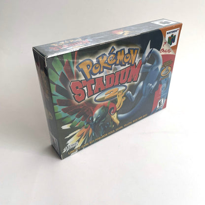Pokemon Stadium 2 Game With N64 Case & Cart