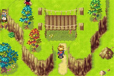 Golden Sun — Game Boy Advance in-game screenshot 1