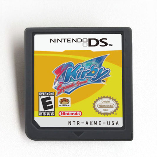 Kirby Squeak Squad Game Case & Cart