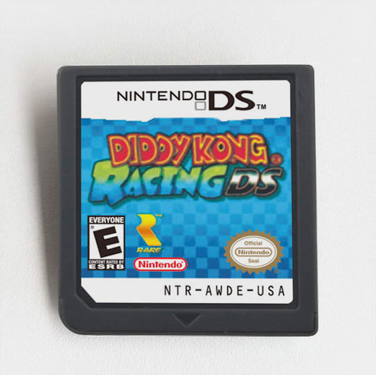 Diddy Kong Racing Ds Game Case & Cart
