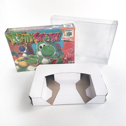 Yoshi'S Story Game With N64 Case & Cart