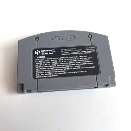 Zelda Ocania Of Time Game With N64 Case & Cart