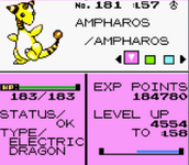Pokémon Cubic Crystal — Game Boy Color game screenshot 2