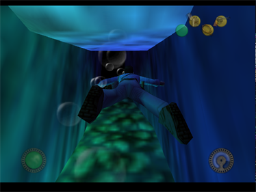 Indiana Jones and the Infernal Machine — 64 in-game screenshot 1