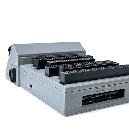 7 - in - 1 Open Source Cartridge Reader V5 – Retro Game ROM Dumper for GB/GBA/NES/SNES/N64/Genesis/SMS – DIY 3D Printed Shell - Romcarts