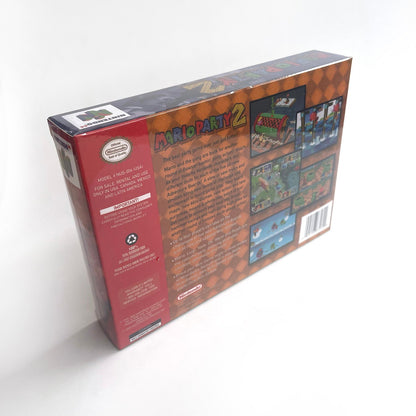 Mario Party 2 Game With N64 Case & Cart