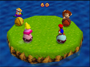 Mario Party — 64 in-game screenshot 2