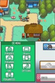 Pokémon HeartGold Version — DS in-game screenshot 1
