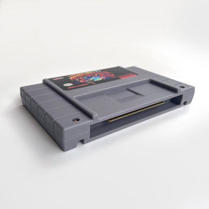 super metroid USA cartridge with tray box manual for SNES super nintendo entertainment system Buy Retro Game