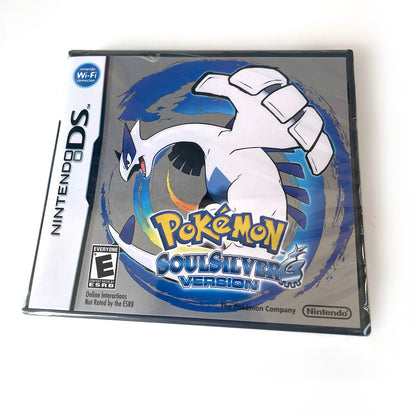 Pokemon Sealed Soulsilver Ds Games Case & Cart