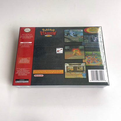Pokemon Stadium 2 Game With N64 Case & Cart