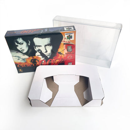Goldeneye 007 Game With N64 Case & Cart