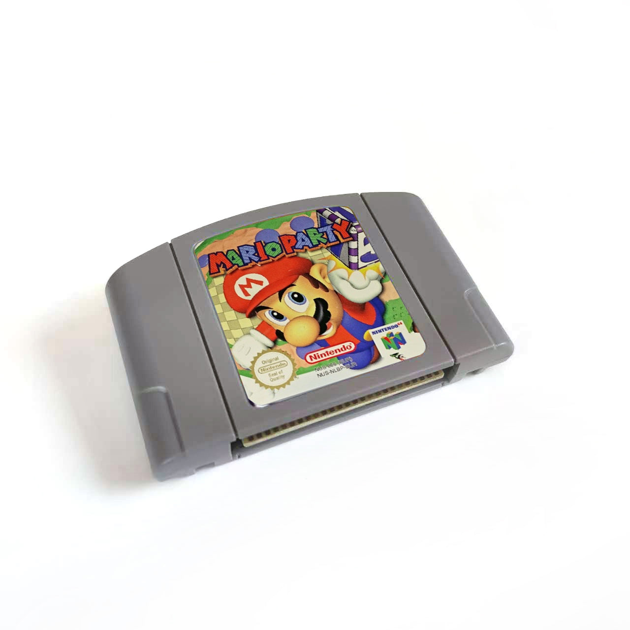 Mario Party 1 Game With N64 Case & Cart