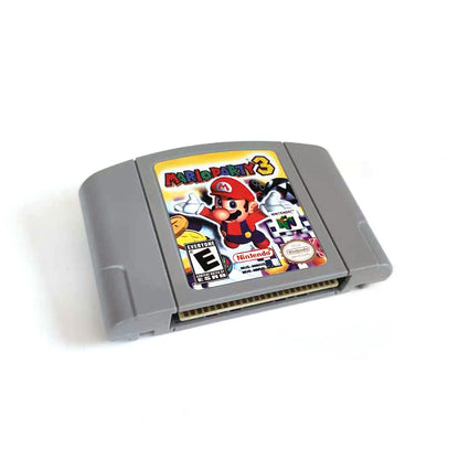 Mario Party 3 Game With N64 Case & Cart
