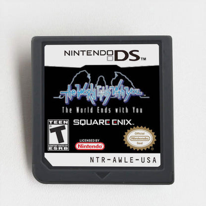 The World Ends with You Game Case & Cart