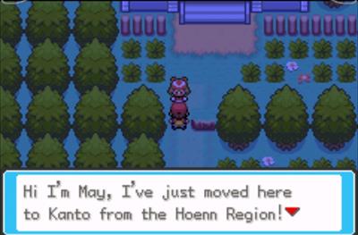 Pokemon Shining Victory — Game Boy Advance in-game screenshot 2