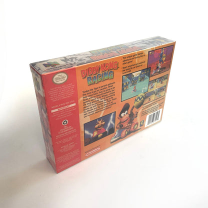Diddy Kong Racing Game With N64 Case & Cart
