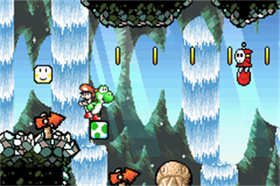 Super Mario Advance 3: Yoshi's Island — Game Boy Advance in-game screenshot 1