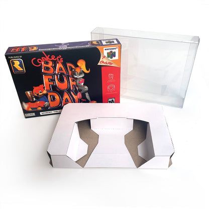 Conkers Game With N64 Case & Cart