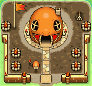Pokémon Mystery Dungeon: Blue Rescue Team — DS in-game screenshot 2