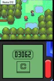 Pokémon Diamond Version — DS in-game screenshot 1