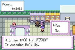 Pokémon Recharged Yellow — Game Boy Advance in-game screenshot 2