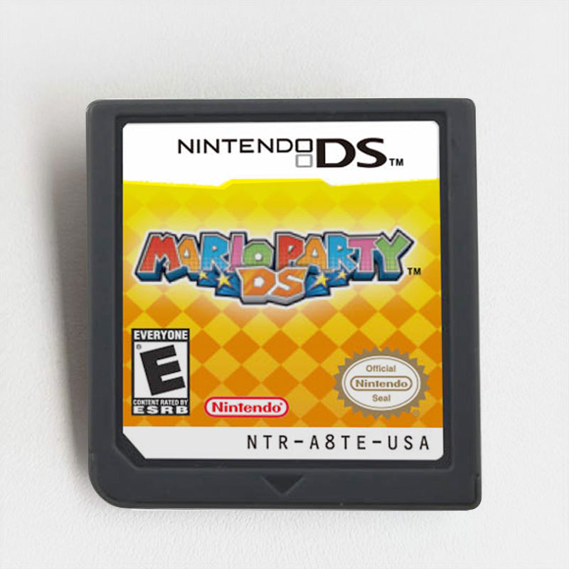 Mario Party Ds Game Case & Cart