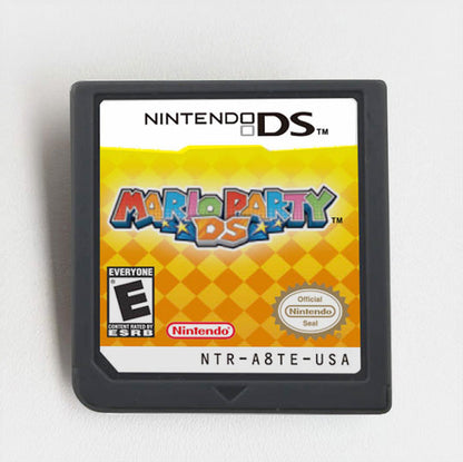 Mario Party Ds Game Case & Cart