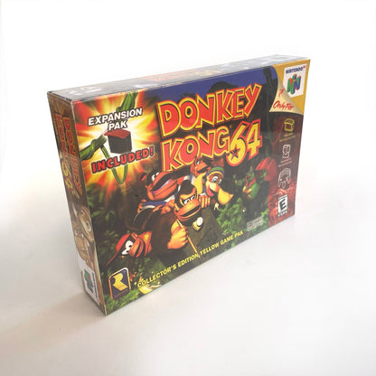 Donkey Kong 64 Game With N64 Case & Cart
