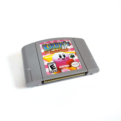 Kirby 64 Game With N64 Case & Cart