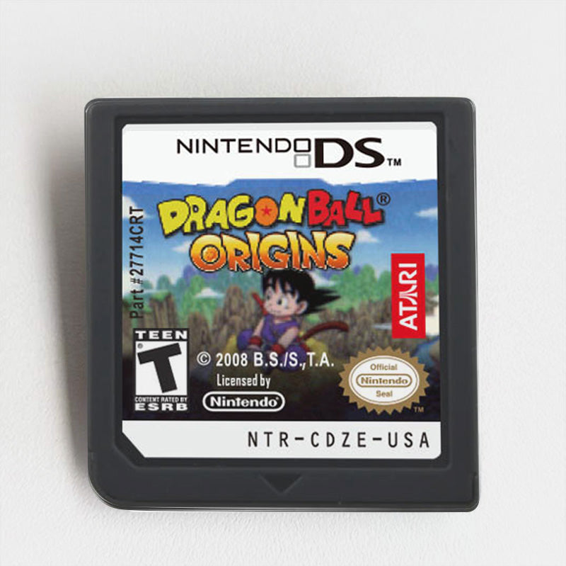 Dragon Ball Origins Game Case & Cart