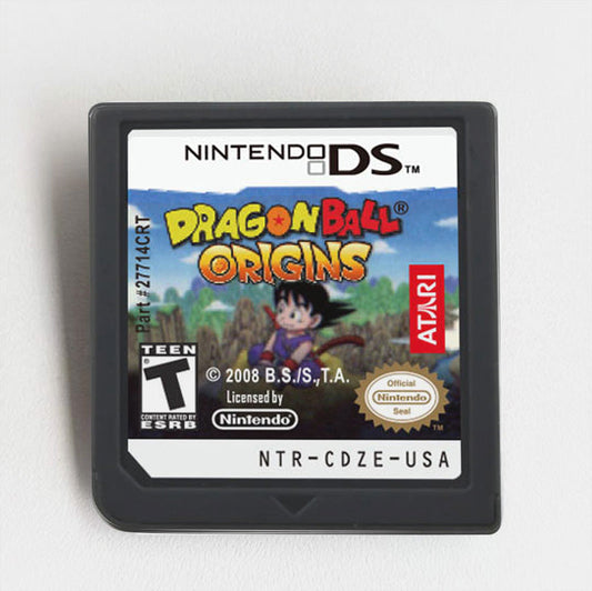 Dragon Ball Origins Game Case & Cart