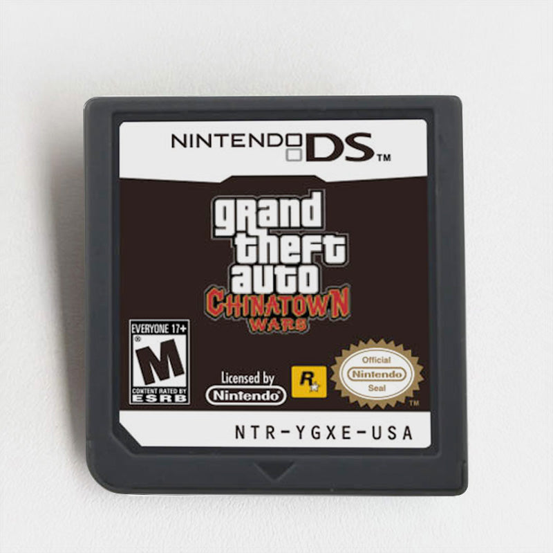 Grand Theft Auto Chinatown Wars Game Case & Cart