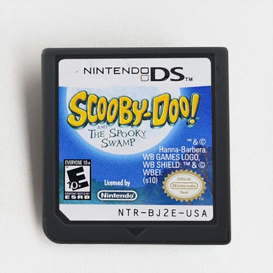 Spooky Swamp Ds with Touchscreen Puzzles Character Switching & Family Fun Game Case & Cart