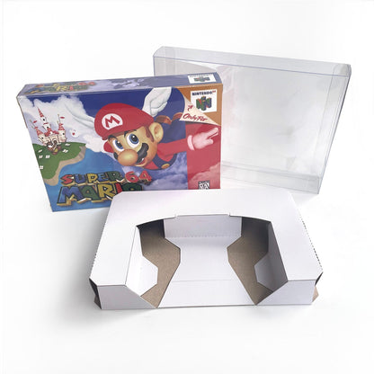 Super Mario 64 Game With N64 Case & Cart