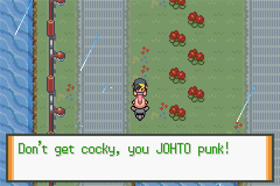 Pokemon Liquid Crystal — Game Boy Advance in-game screenshot 1