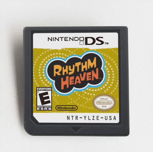 Rhythm Heaven Game Case & Cart