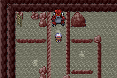 Pokemon Ultra Violet — Game Boy Advance in-game screenshot 1