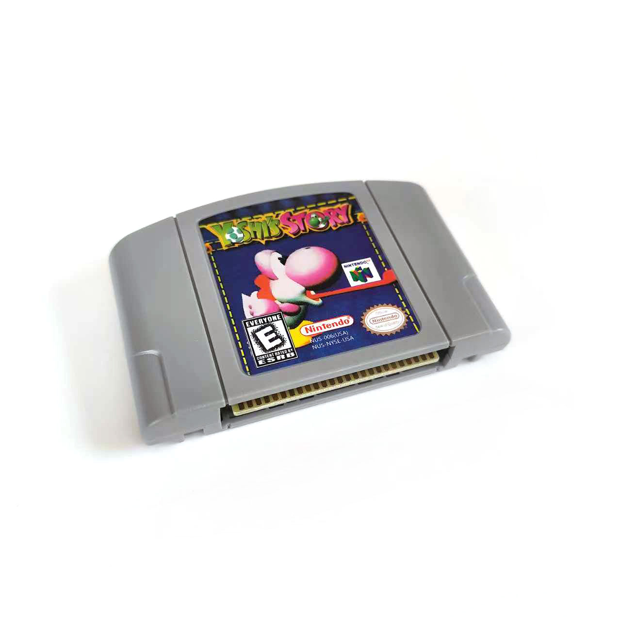 Yoshi'S Story Game With N64 Case & Cart