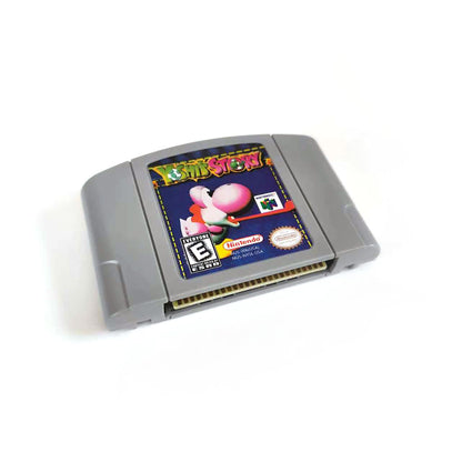 Yoshi'S Story Game With N64 Case & Cart