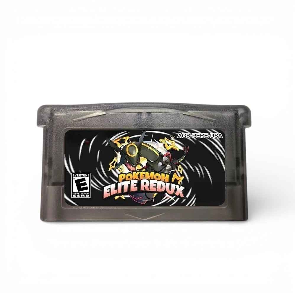 Pokémon Elite Redux GBA Cartridge (RTC Real Time Clock)