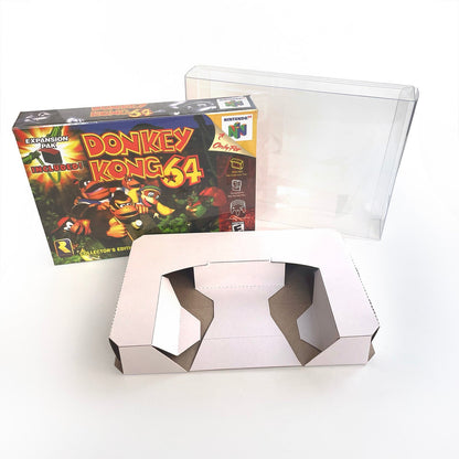 Donkey Kong 64 Game With N64 Case & Cart